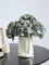 6pcs Artificial Silk Hydrangea Flower Bouquets - Deep Lake Blue
